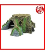 Stable Resin Cave Habitat Decor for Reptiles - Privacy for Geckos &amp; Lizards - $35.63