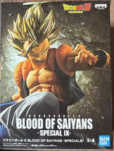 Japan Authentic Blood of Saiyans Special IX Gogeta Super Saiyan Figure - £35.92 GBP