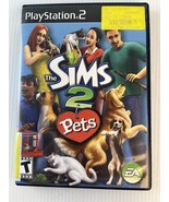 The Sims 2 Pets PC Game Expansion Pack 2006 w/manual - $5.51