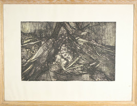 &quot;Driftwood&quot; By George Ball 1961 Signed Artist Proof Ap Engraving 17&quot; x22-
sho... - $1,564.69