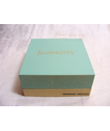 Vintage Footnotes Sterling Silver Grandma Necklace Original Box 15-t - $1,014.32 MXN