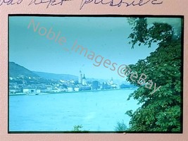 1979 Blue Danube Castle Richard The Lionhearted Vienna Austria Kodachrom... - £3.49 GBP