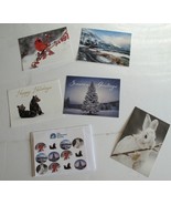 Holiday Blank Interior Greeting Cards (5) with Stickers - The Wilderness... - $3.11 CAD