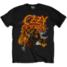 Ozzy Osbourne Bark at the Moon Blizzard of Ozz Official Tee T-Shirt Mens Unisex - £19.65 GBP