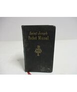 Saint Joseph Catholic Sunday Missal book 1963 - $19.79
