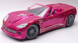 Barbie Pink Metallic Cruisin Corvette R/C Car Toys R Us Exclusive C6 *NO... - $45.14