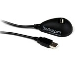 StarTech.com 5ft SuperSpeed USB 3.0 Extension Cable for Desktop - STP - ... - £22.44 GBP