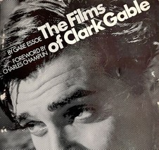 The Films Of Clark Gable 1972 1st PB Edition Biography Cinema Vintage Essoe HBS - £62.53 GBP