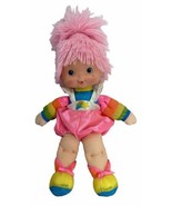 1983 Hallmark Mattel Vintage Original Rainbow Brite Tickled Pink Baby Doll - £18.66 GBP