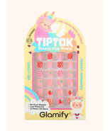 GLAMIFY TIPTOK MANIS FOR MINIS PRE-GLUED 24 PRESS-ONS #NTKD01 - $4.50