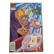Disney Beauty and the Beast Comic Book Issue 1 New Adventures 1992 90s V... - €6,78 EUR