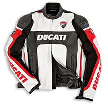   Ducati Corse Leather Jacket 2010 FOR MEN - £203.66 GBP