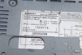 PIONEER DEH-P6900UB CAR STEREO RADIO RECEIVER E6370 image 10