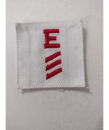USN BATTLE EFFECTIVENESS AWARD  &quot;E&quot;  3 HASHMARKS RED ON WHITE NOS :KY21-1 - €4,06 EUR
