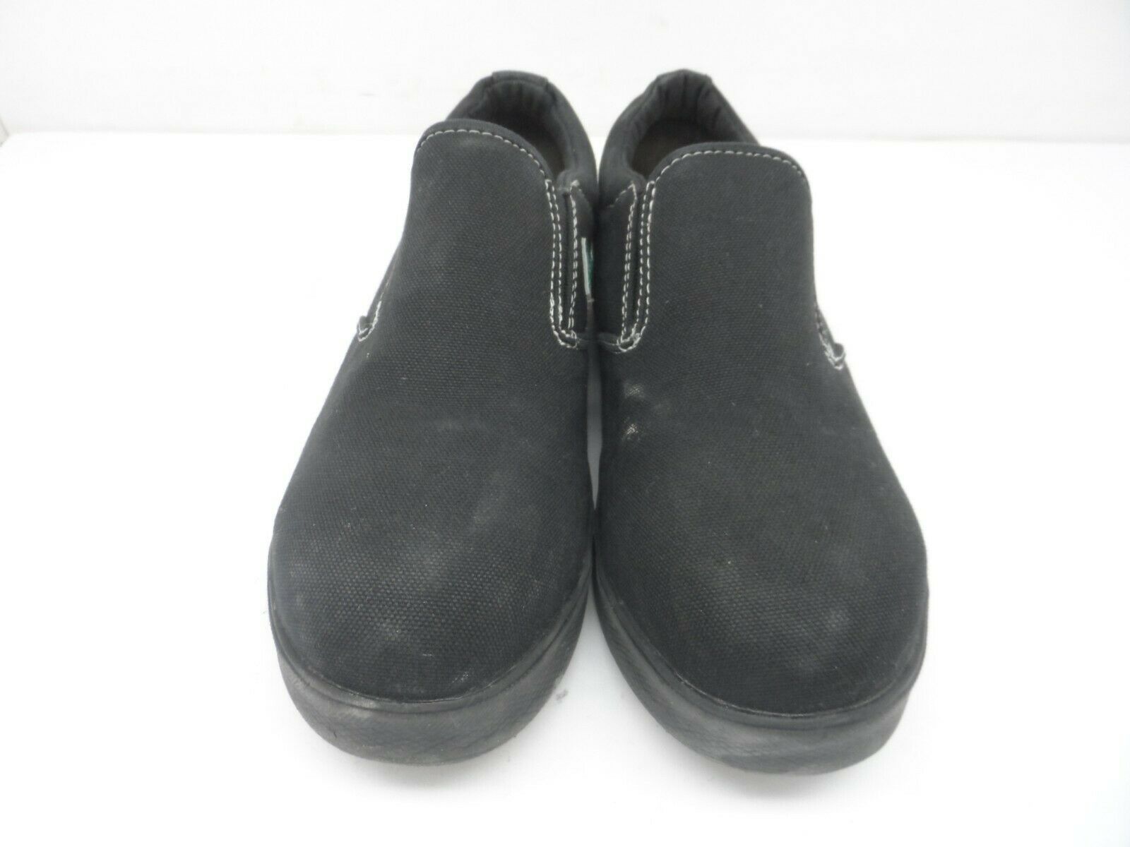 Primary image for Dakota Women's 1008 Lightweight ATSP Canvas Slip-On Work Shoe Black Size 6M