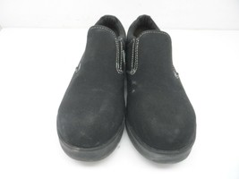 Dakota Women&#39;s 1008 Lightweight ATSP Canvas Slip-On Work Shoe Black Size 6M - £22.77 GBP