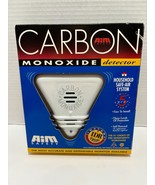 AIM Carbon Monoxide Detector 696 W/ Mounting Base 5 Year Warranty New - $10.40