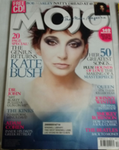 Mojo Music Magazine  Kate Bush, Bob Marley, Queen, Smokey Robinson Oct 2014 - £5.57 GBP