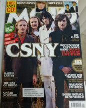 Mojo Music Magazine  Csny, Brian Jones, Bobby Womack Sept 2014 - £5.56 GBP