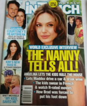 ANGELINA JOLI&#39;s Nanny Tells All, Kim Kardashian in InTouch Weekly Oct 2010 - £3.87 GBP