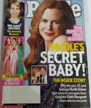 Nicole Kidman, Keith Urban, Gabby Gifford @ People Magazine Jan 2011 - £3.15 GBP