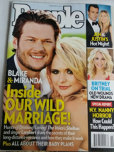 Blake Shelton &amp; Miranda Lambert, James Bond 50 Yrs @ People Magazine Nov 2012  - £4.67 GBP