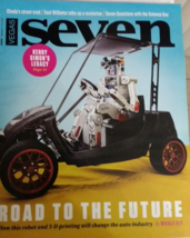 Kerry Simon&#39;s Legacy @ Vegas Seven  Magazine Sept 2015 - £6.21 GBP