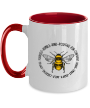 Inspirational Mugs Bee Something Red-2T-Mug  - £15.69 GBP