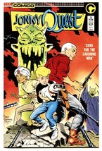 Jonny Quest #3 1986-dave Stevens Cover-nm- - $18.92