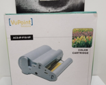 VuPoint Solutions ACS-IP-P10-VP Color Cartridge for Photo Cube - NEW - $18.01