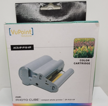 VuPoint Solutions ACS-IP-P10-VP Color Cartridge for Photo Cube - NEW - £14.18 GBP