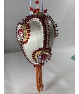 6 Vintage FANCY Bead Sequin Push Pin Christmas Tree Ornament /s Sequence... - $426.25 MXN