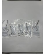 Lot 5 NEW V. Mueller Allis Tissue Forceps 6” Standard Pattern 5 X 6 Teet... - $89.09