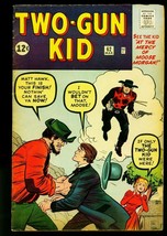 Two-Gun Kid #62 1963- Marvel Western- Jack Kirby- Secret Identity- VG+ - £219.13 GBP