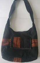 Bag From Guatemala Unisex Medium, Black Maroon , Bolsa Unisex Tipico Guatemala  - £23.21 GBP