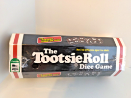 TDC Games Tootsie Roll Dice Game - Sealed! 2-6 Players! 8-Adult - FAST S... - $16.48