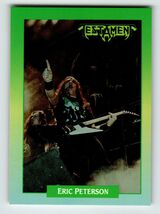 Testament Eric Peterson 1991 RockCards Brockum #41 - $4.85