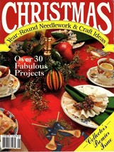 Christmas Year Round Needlework and Craft Ideas Premier Issue 30 Projects - $5.59