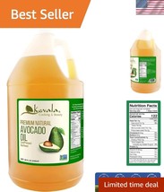 Natural Avocado Oil 128 Oz - Hexane-Free &amp; Nutrient-Rich Cooking Essential - $1,372.93 MXN