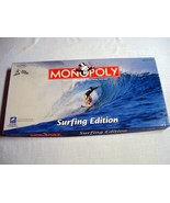 Monopoly Surfing Edition Game Complete 2003 Hasbro USAopoly - $27.34 CAD
