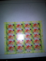 US Stamps /Postage/ Sheet Sct #4334 Summer Olympics-Beiji  MNH F-VF OG  FV $8.40 - £7.23 GBP