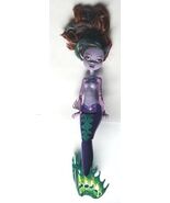 Monster High Great Scarrier Reef Glowsome Ghoulfish Clawdeen Mermaid Doll - $386.33 MXN