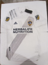 Chicharito LA Galaxy MLS 5 Star Match Slim White Home Soccer Jersey 2020-2021 - £75.14 GBP