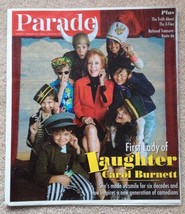 Parade Magazine January 24 2016 Carol Burnett - X Files - Route 66 - £5.58 GBP