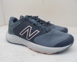 New Balance Women&#39;s 520 W520LP7 Athletic Lace Up Shoes Thunder Gray Peac... - $56.99