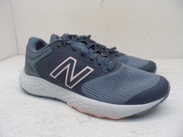 New Balance Women&#39;s 520 W520LP7 Athletic Lace Up Shoes Thunder Gray Peac... - £44.65 GBP