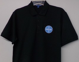 Pan Am Airlines Logo Embroidered Mens Polo XS-6XL, LT-4XLT TWA American New - £20.16 GBP+