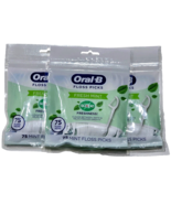 3 Packs Oral-B Floss Picks Fresh Mint Scope Freshness 75 Pc Freshen Breath  - £18.07 GBP