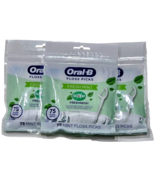 3 Packs Oral-B Floss Picks Fresh Mint Scope Freshness 75 Pc Freshen Breath  - €19,96 EUR