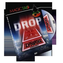 Drop Red (DVD and Gimmick) by Lyndon Jugalbot and Magic Tao- Trick - £22.48 GBP